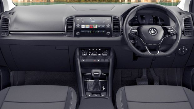 2024 Skoda Karoq interior wide shot