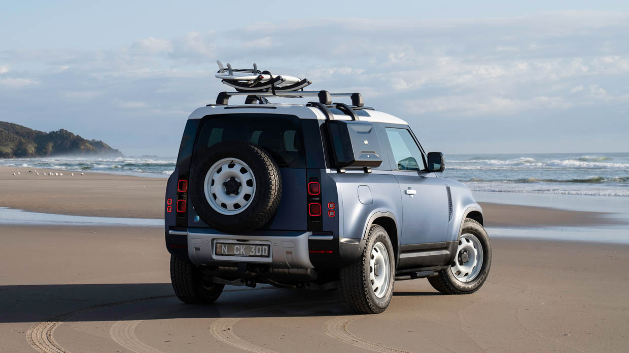 Land Rover Defender 2024: just 15 Pacific Blue Editions coming to Australia