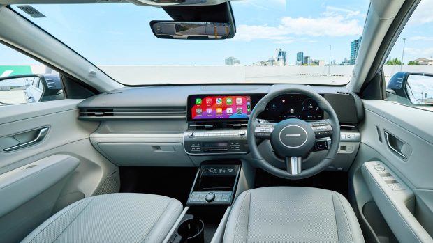 Hyundai Kona Electric Top rate 2024 interior