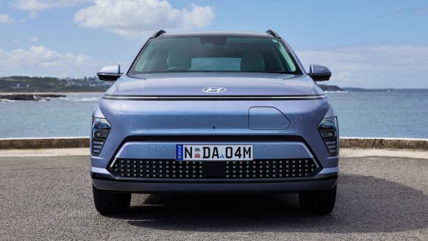 Hyundai Kona Electric Top rate 2024 front