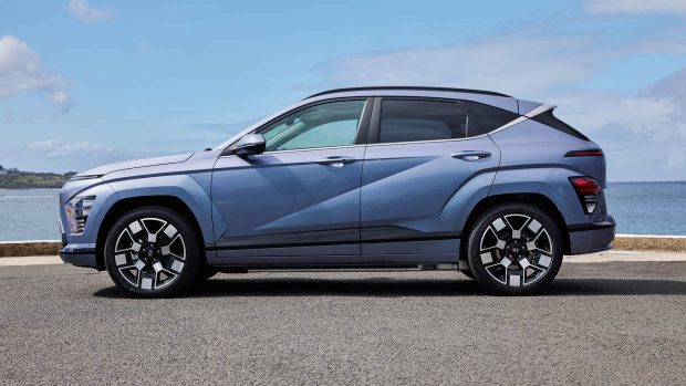 Hyundai Kona Electric Top rate 2024 side