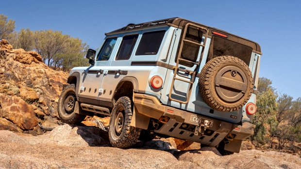 Ineos Grenadier off-roading 5-door