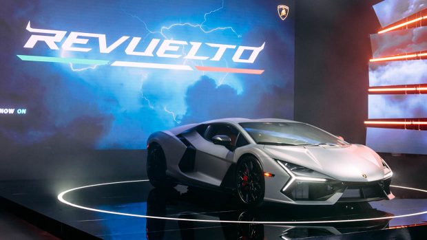 Lamborghini Revuelto Launch Oceania 5