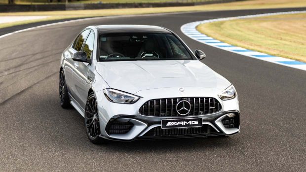 Mercedes AMG C63 S E Performance 4