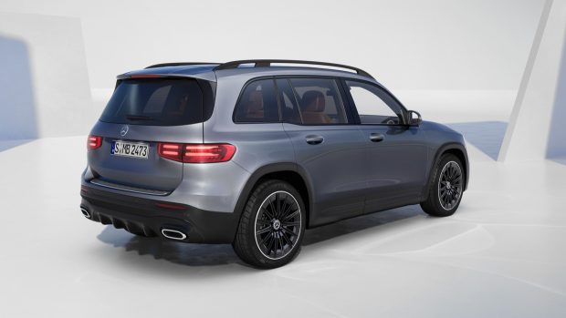 Mercedes Benz GLB 3