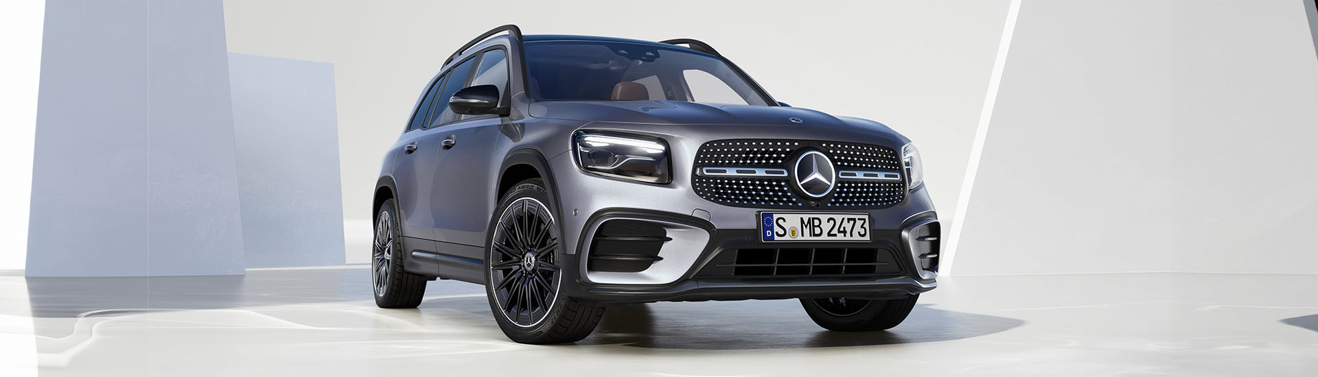 MercedesBenz GLB 2024 pricing announced for facelifted model lineup