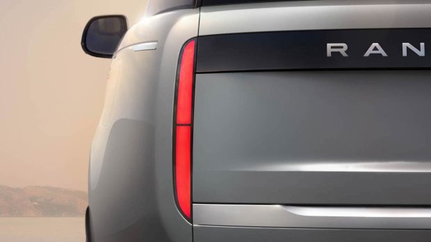 2024 Differ Rover Electric rear teaser shot