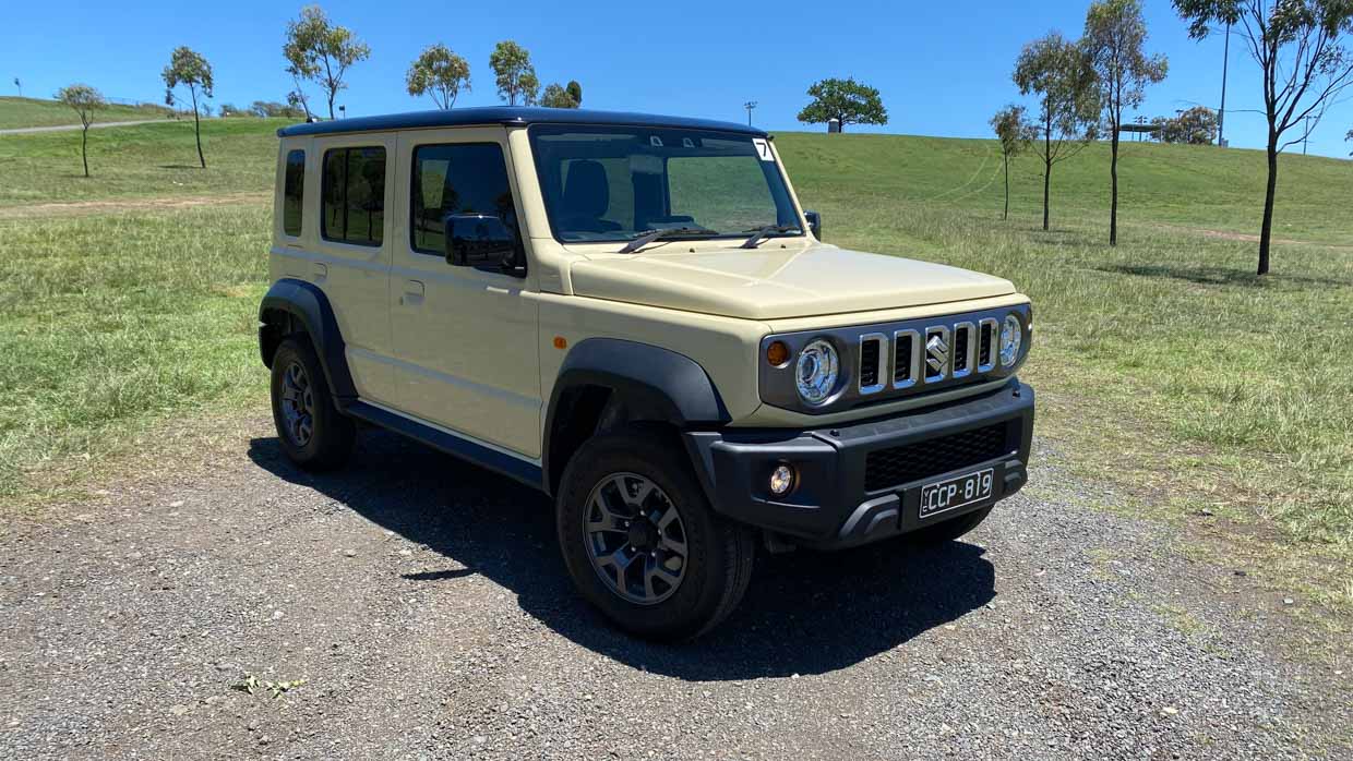 Suzuki Jimny XL 2024 review - Chasing Cars