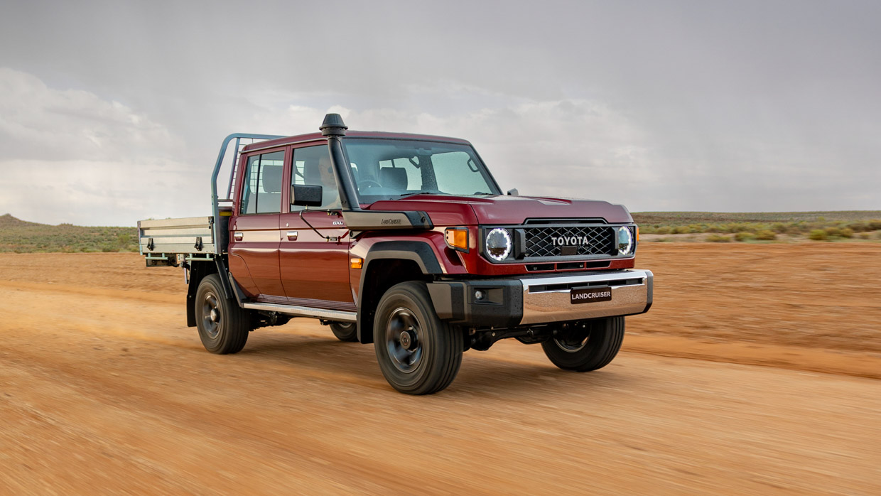 Toyota Land Cruiser 70 Series 2024 review - Chasing Cars