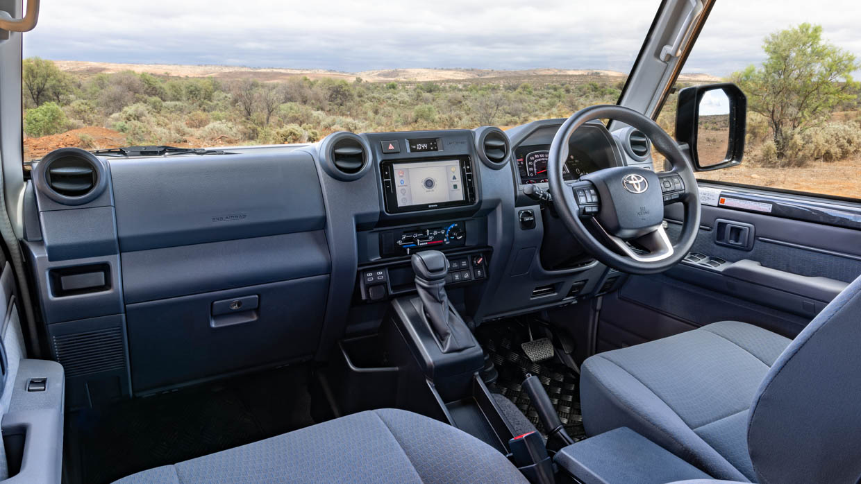 Toyota Land Cruiser 70 Series 2024 review Chasing Cars