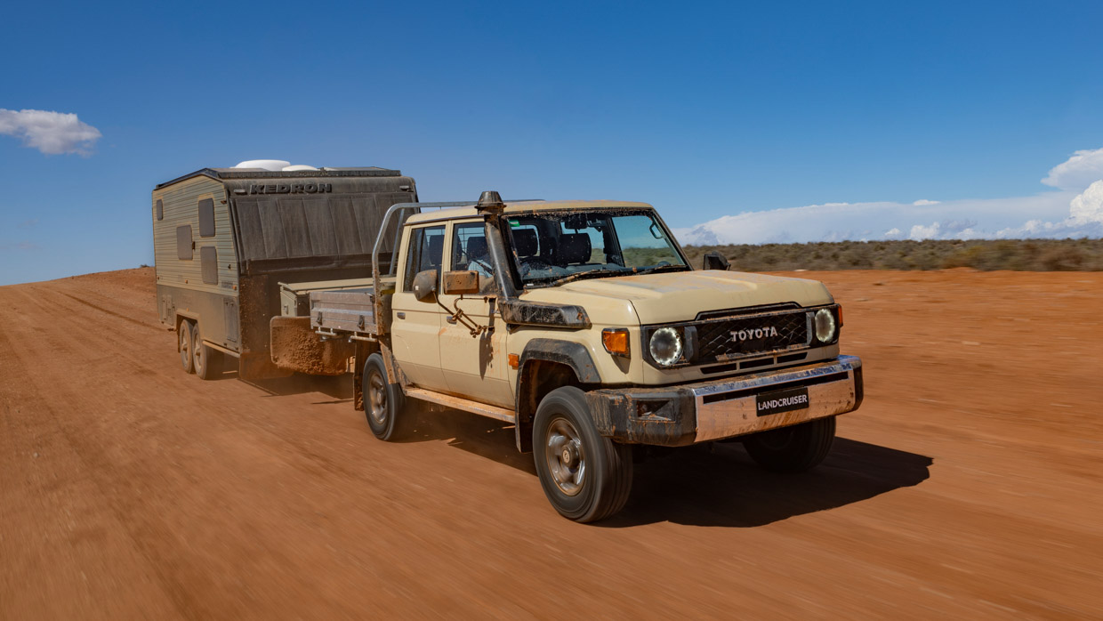 Toyota Land Cruiser 70 Series could start to lose its V8 heart as early as 2024: report 