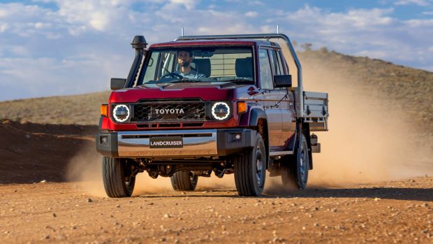 Toyota 70 Series Land Cruiser 2024 thumbnail