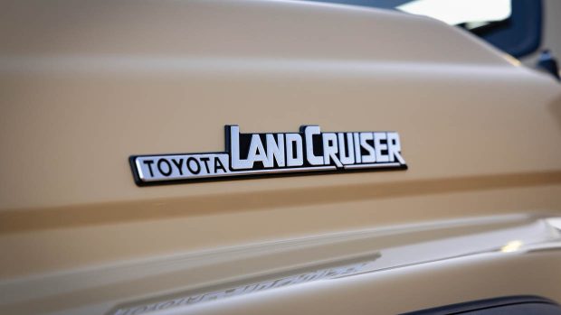 Toyota Pressroom 2024 Toyota LandCruiser 70 Series GX Single Cab Chassis