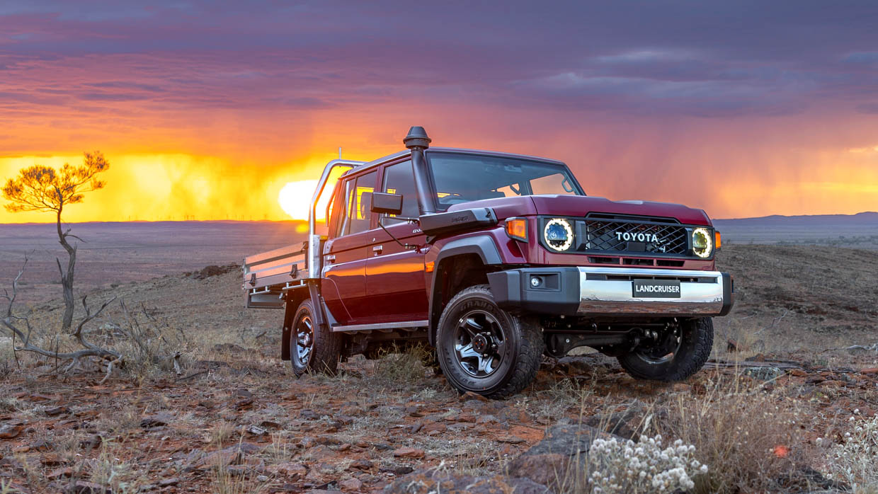 Toyota Land Cruiser 70 Series 2024 Australian pricing, specifications