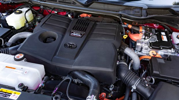 Toyota Tundra Cramped 2024 i Force max engine