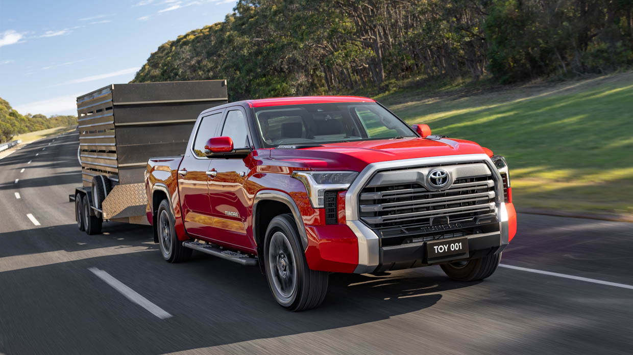 Toyota Tundra 2024 review: tested in Australia - Chasing Cars