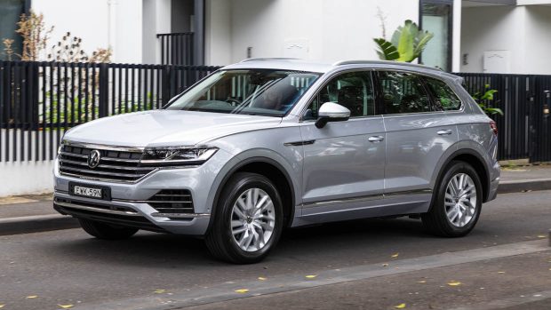 Volkswagen Touareg 170TDI 2024 riding 3