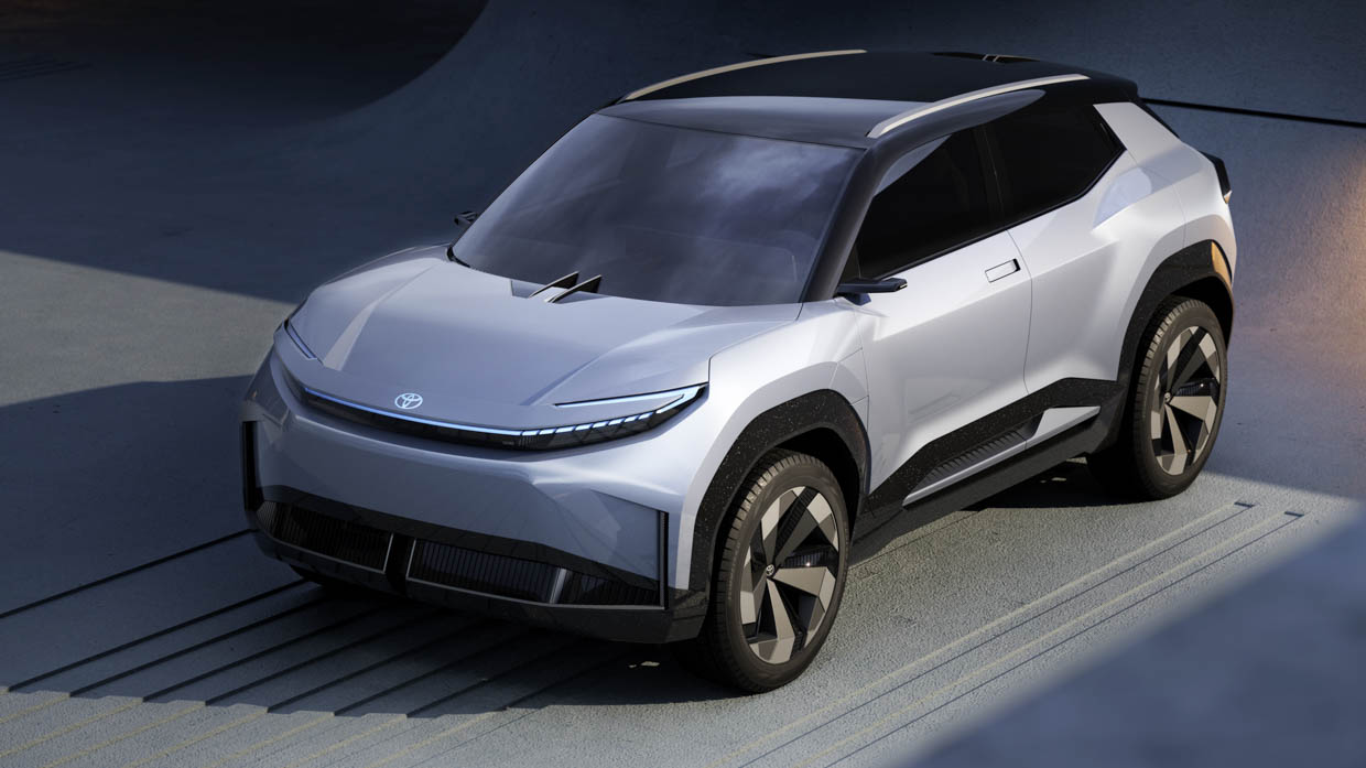 Toyota Urban SUV concept for Europe could be the electric Yaris Cross