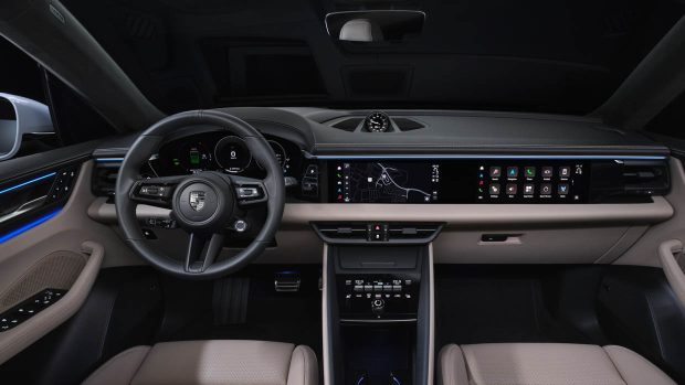 2024 Porsche Macan Turbo inner large shot