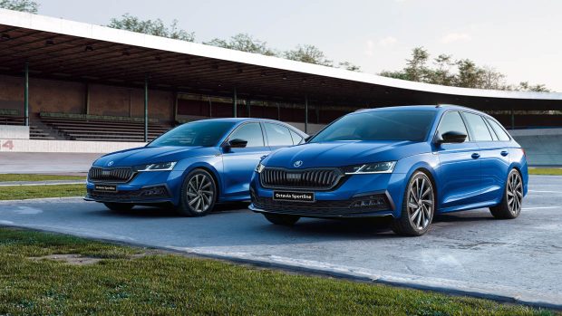 2024 Skoda Octavia Sportline liftback and wagon variants