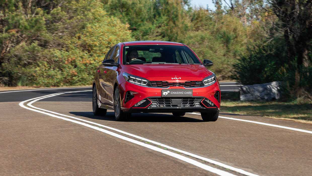 Kia Cerato GT 2024 review Chasing Cars