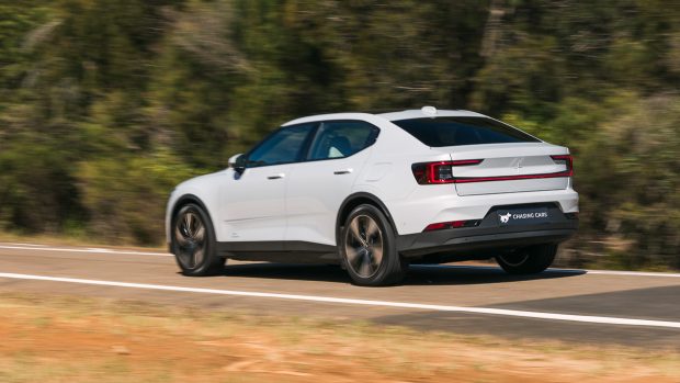 Polestar 2 LR RWD 2023 using rear a ways 3