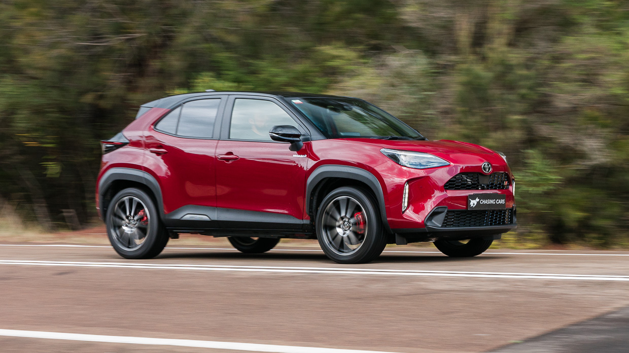 Toyota Yaris Cross GR Sport Hybrid 2024 review - Chasing Cars