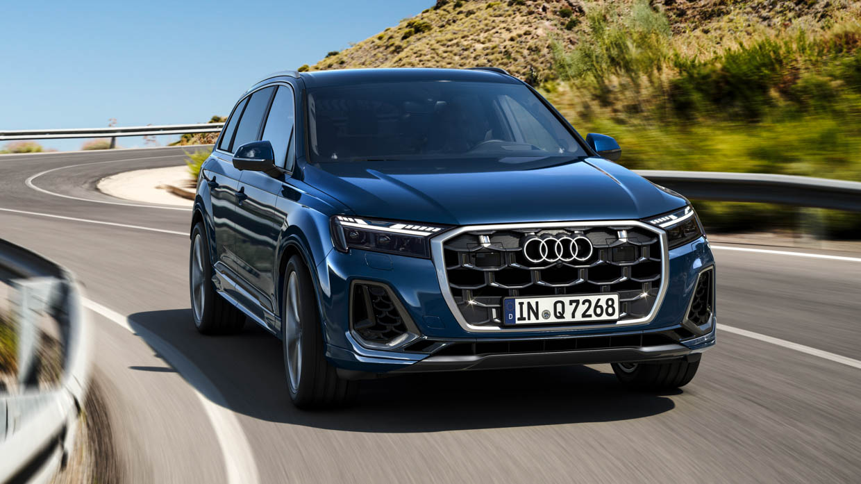 Audi Q7 2024: revised design and more features announced, SQ7 retains petrol V8