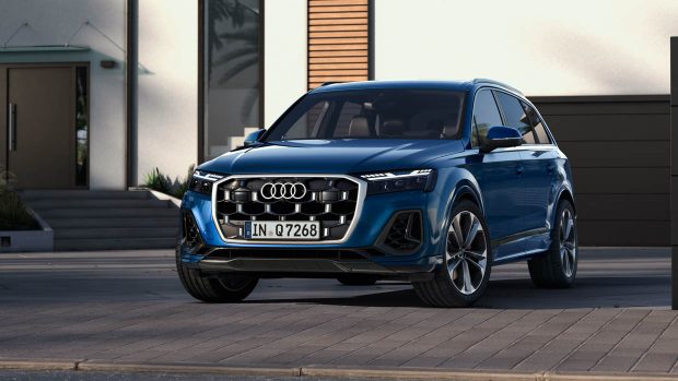 Audi Q7 2024: revised design and more features announced, SQ7 retains ...