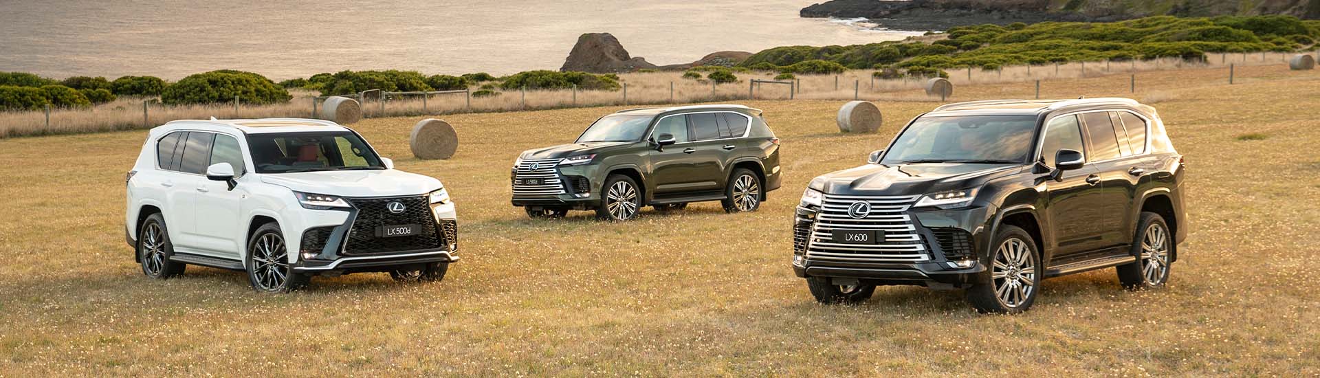 Lexus LX 2024: expanded lineup with new seven-seat option