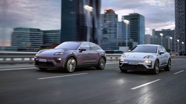 Porsche Macan 2024: First Full-electric SUV From Stuttgart Priced For ...