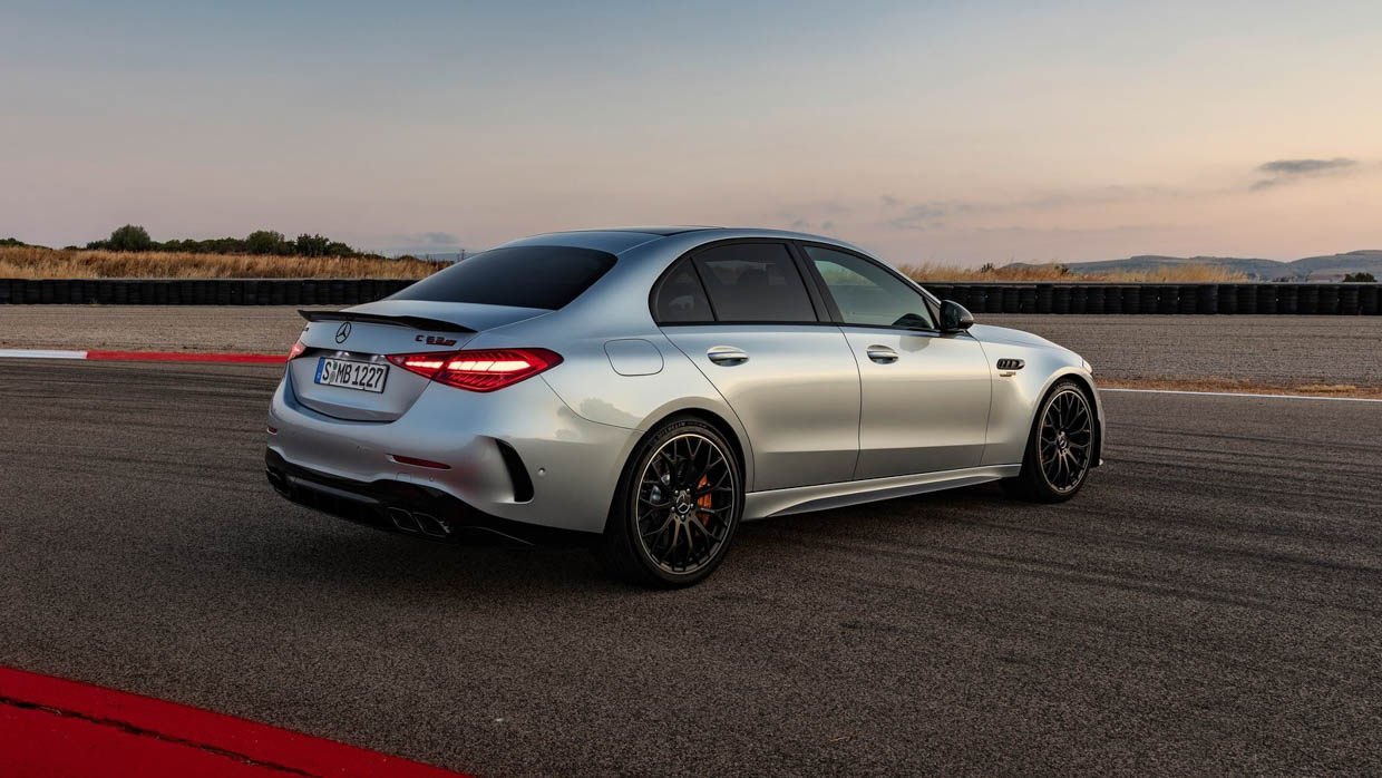 Mercedes-AMG C63 S E Performance vs BMW M3 Competition vs Audi RS5: spec battle!