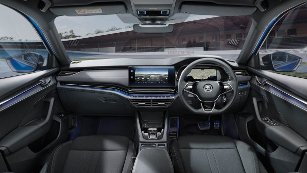 2024 Skoda Octavia Sportline interior large perspective