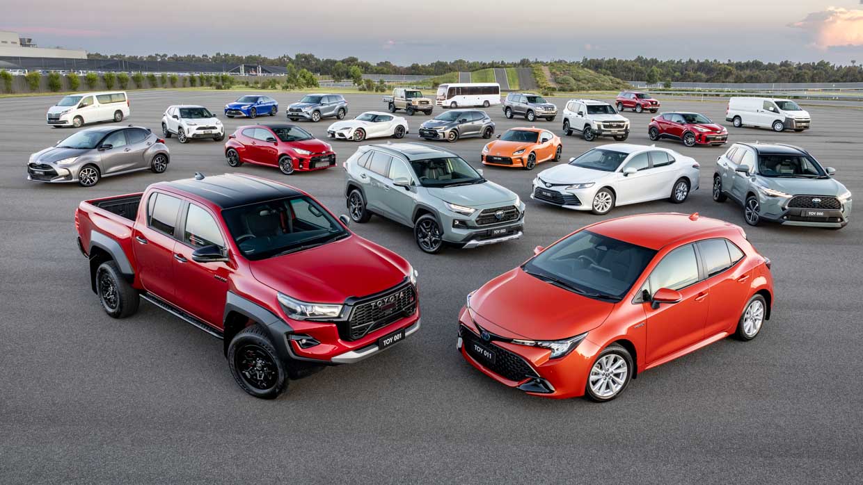 Toyota predicts its 2024 sales will grow despite declining market