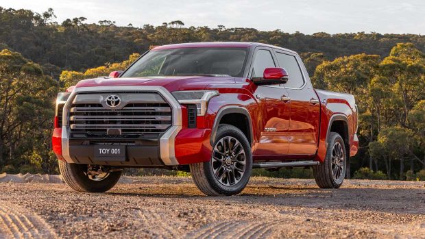 Toyota Tundra Restricted 2024 thumbnail