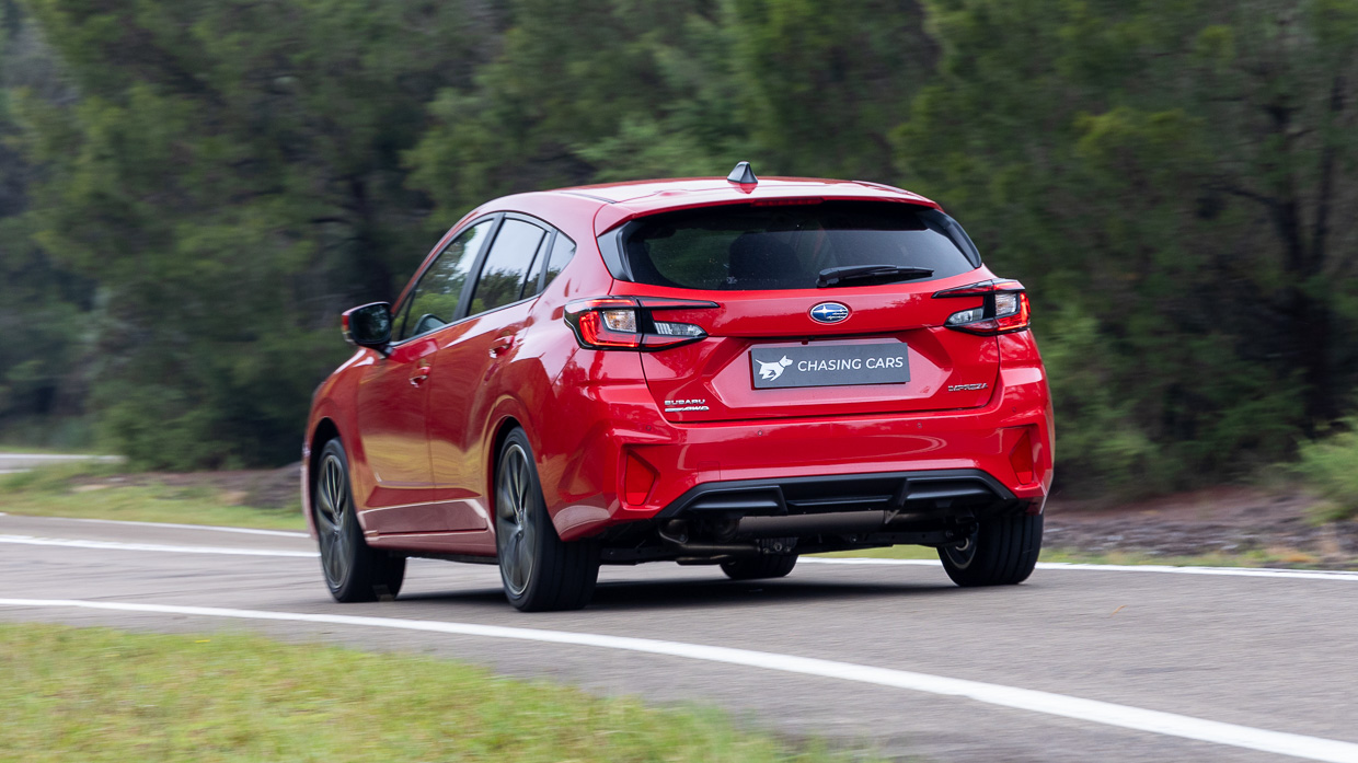 Subaru Impreza 2.0S 2024 review Chasing Cars