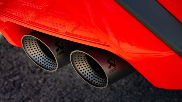 2025 Audi S3 prototype Akrapovic quad exercise gadget