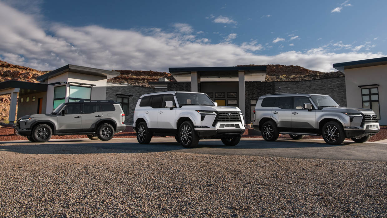 Lexus GX 2024: Australian lineup introduced for luxury off-roader 