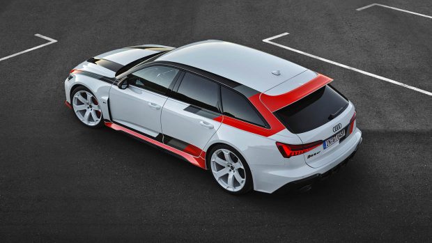 Audi RS6 GT 2024 rear above