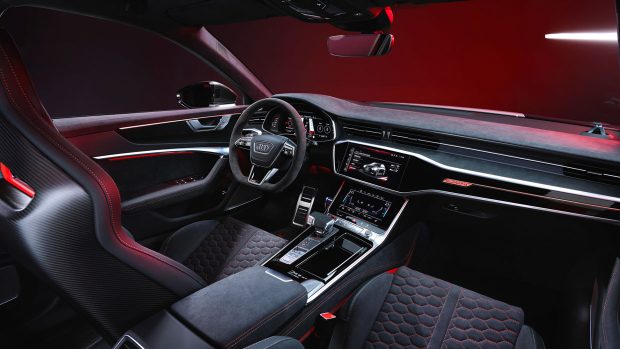 Audi RS6 GT 2024 interior