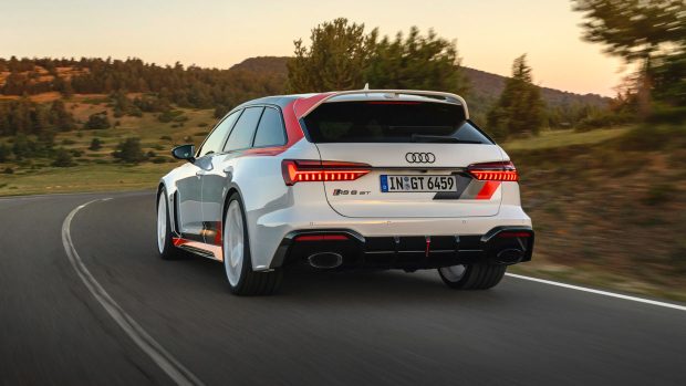 Audi RS6 GT 2024 rear