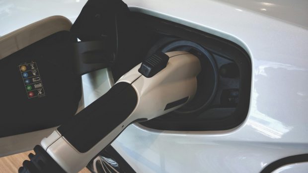 Generic Electric Car Photographs - charging