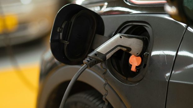 Generic Electric Car Photos - charging port