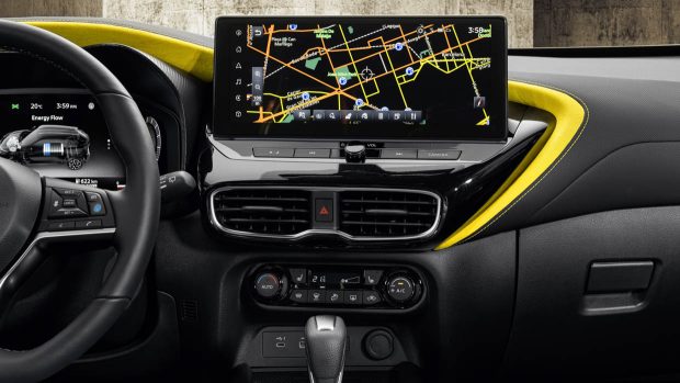 2024 Nissan Juke interior touchscreen