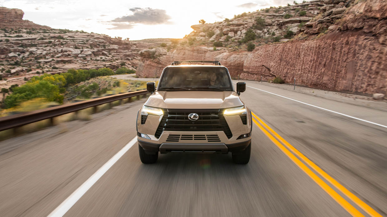 Lexus GX550 2024 review Chasing Cars