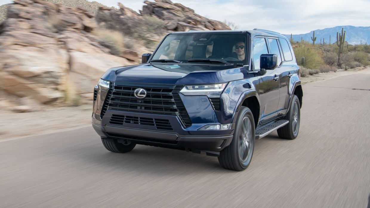 Lexus GX550 2024 review Chasing Cars