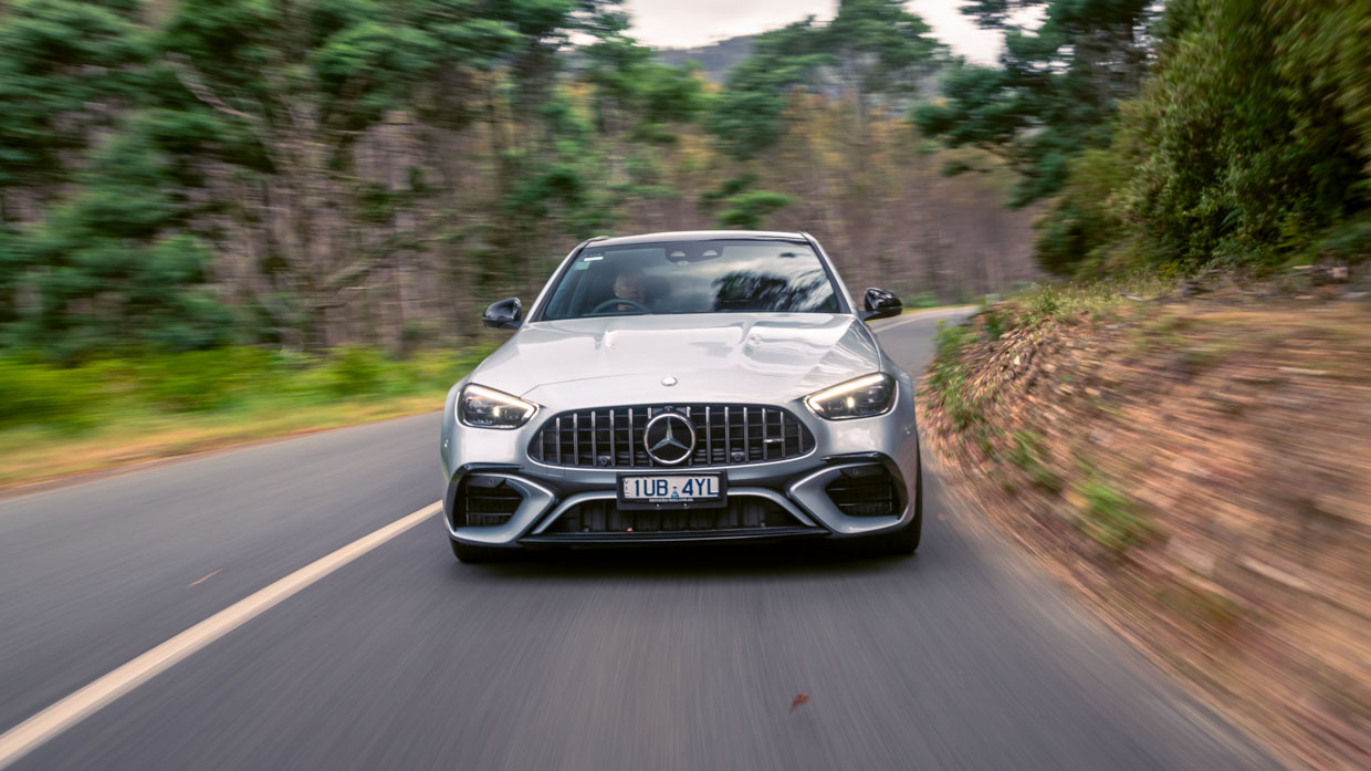 Mercedes-AMG C63 S E Performance 2024 review - Chasing Cars