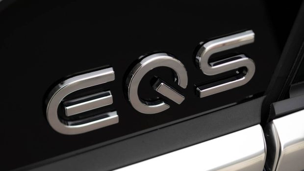 2023 Mercedes-Benz EQS badging