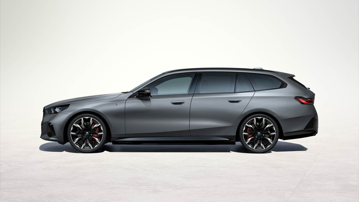 BMW 5 Series wagon 2024: first all-electric i5 Touring confirmed for Australia 