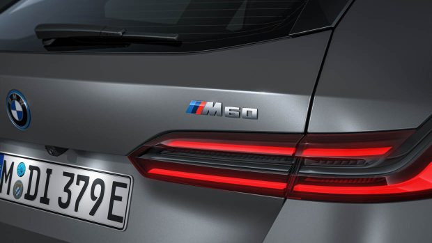 2024 BMW i5 Touring M60 xDrive rear badging